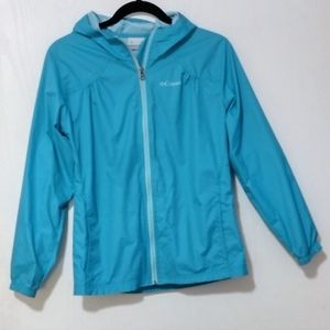 Girls Columbia Windbreaker